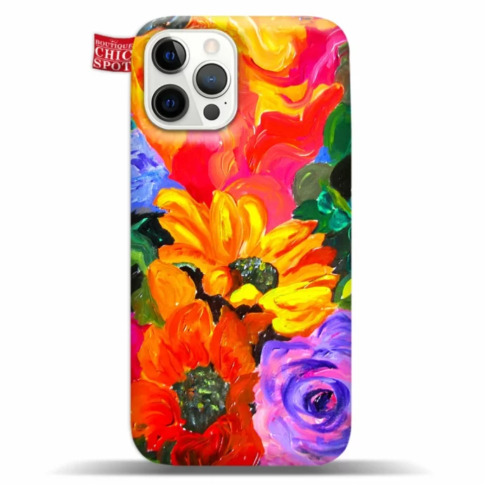 Tropical Colors Phone Case Iphone