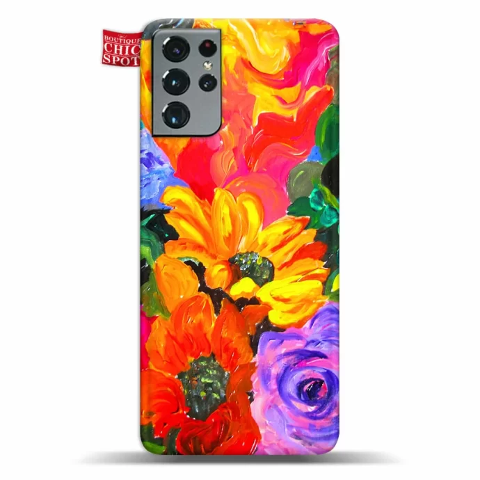 Tropical Colors Phone Case Samsung