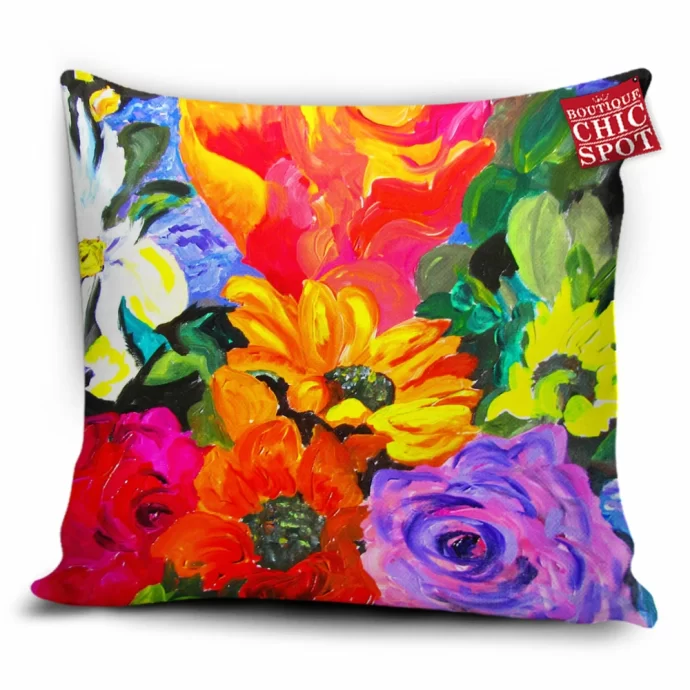 Tropical Colors Pillow Cover