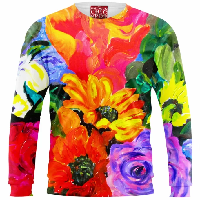 Tropical Colors Sweatshirt