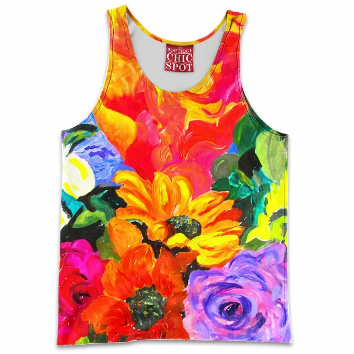 Tropical Colors Tank Top