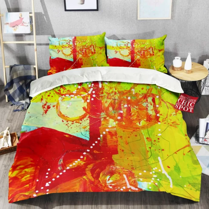 String Of Lights Bedding Set