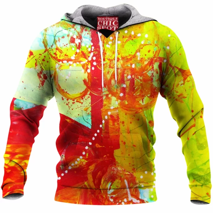 String Of Lights Fleece Hoodie