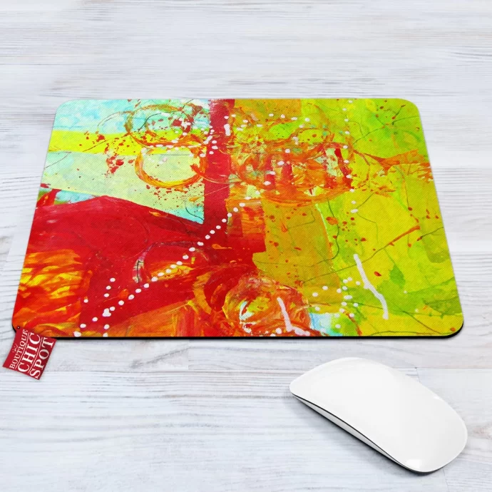 String Of Lights Mouse Pad