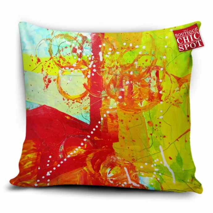 String Of Lights Pillow Cover