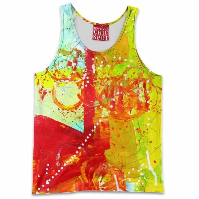 String Of Lights Tank Top