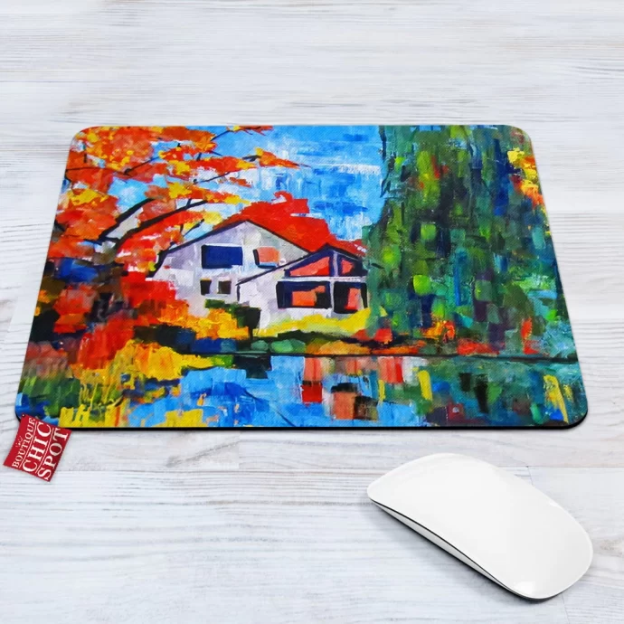 Fall At Orchard Pond Mouse Pad