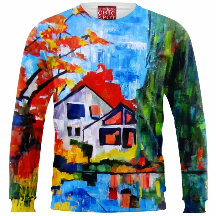 Fall At Orchard Pond Sweatshirt