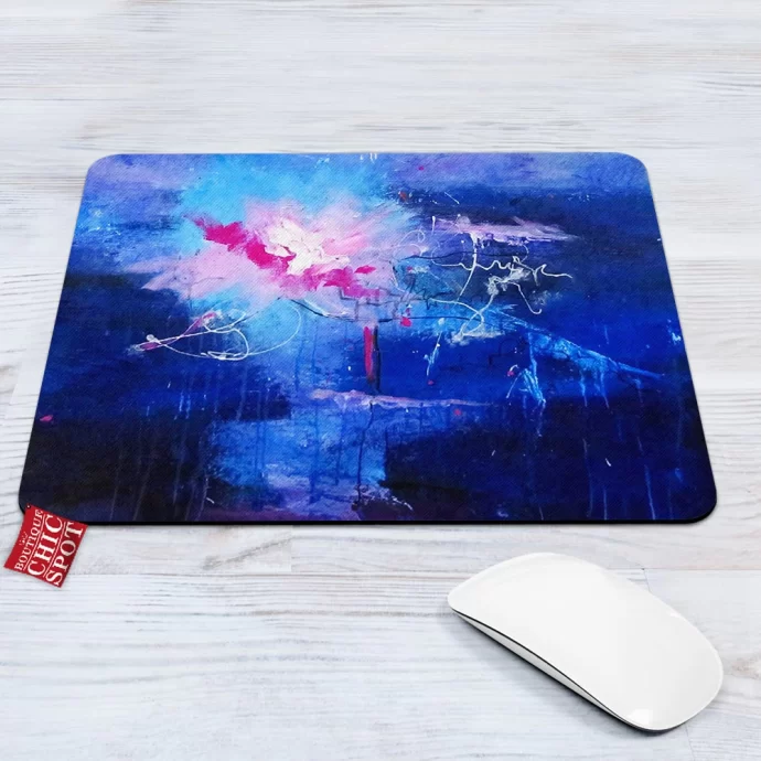 Lght The Way Mouse Pad