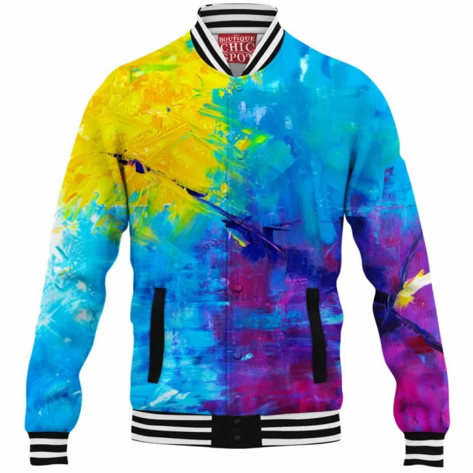 Spit Fire Baseball Jacket