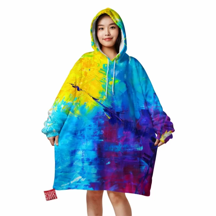 Spit Fire Blanket Hoodie