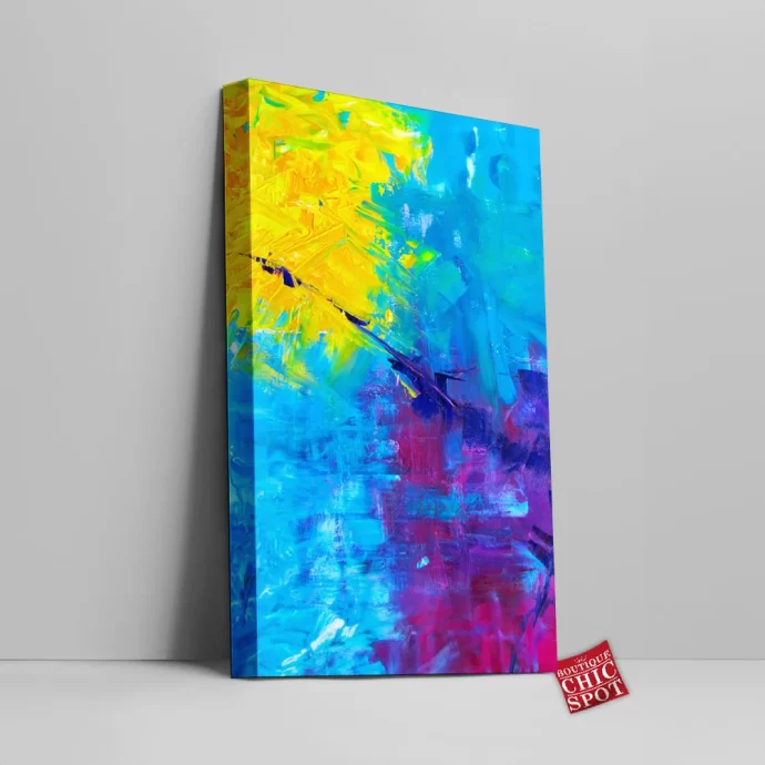 Spit Fire Canvas Wall Art