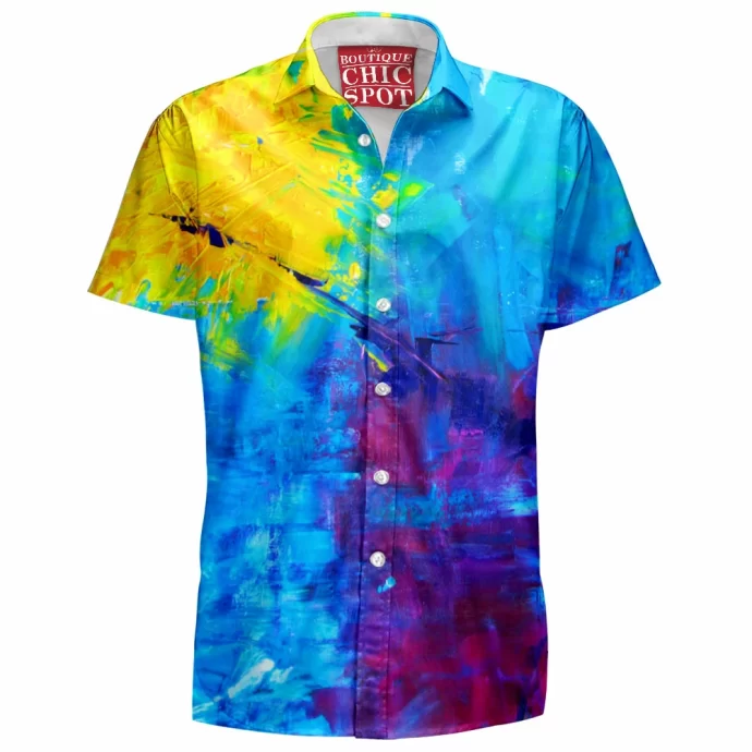 Spit Fire Hawaiian Shirt