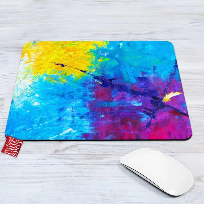 Spit Fire Mouse Pad