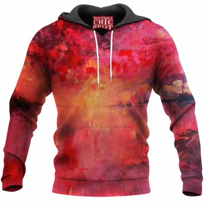 Red sky at night Hoodie