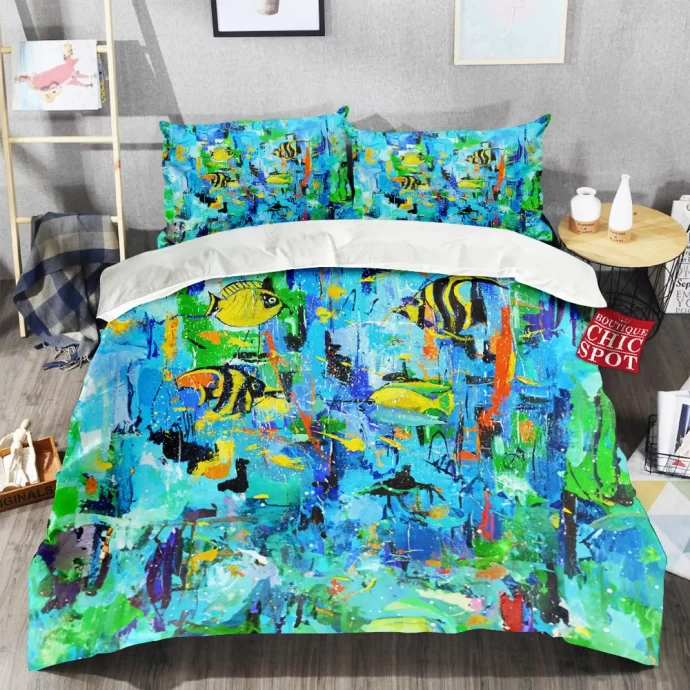 Blue Sea Bedding Set