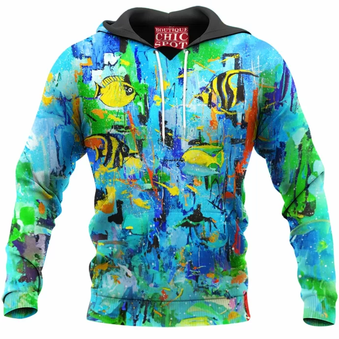 Blue Sea Hoodie