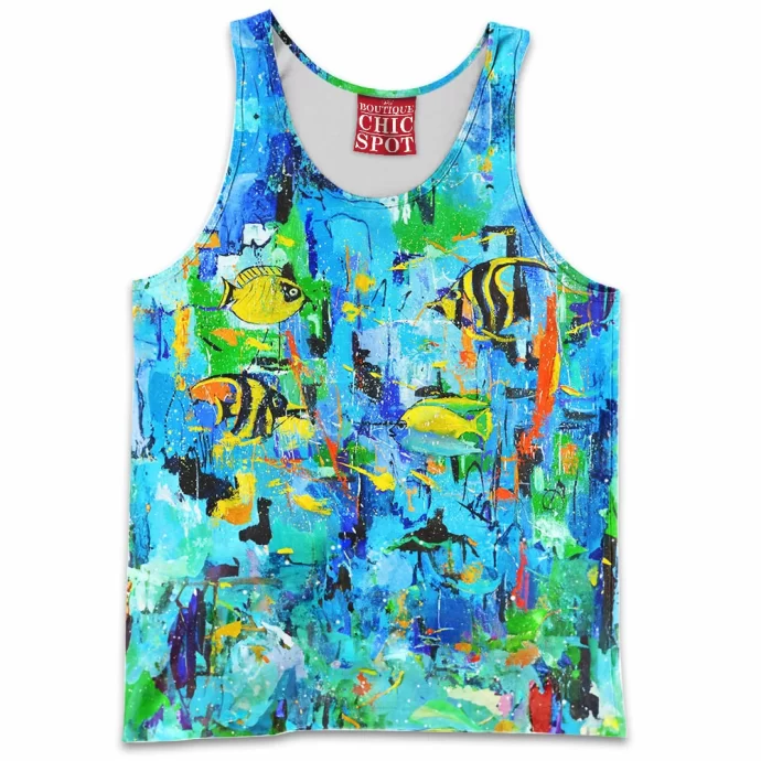 Blue Sea Tank Top