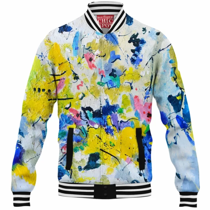 Brightful Moment Baseball Jacket