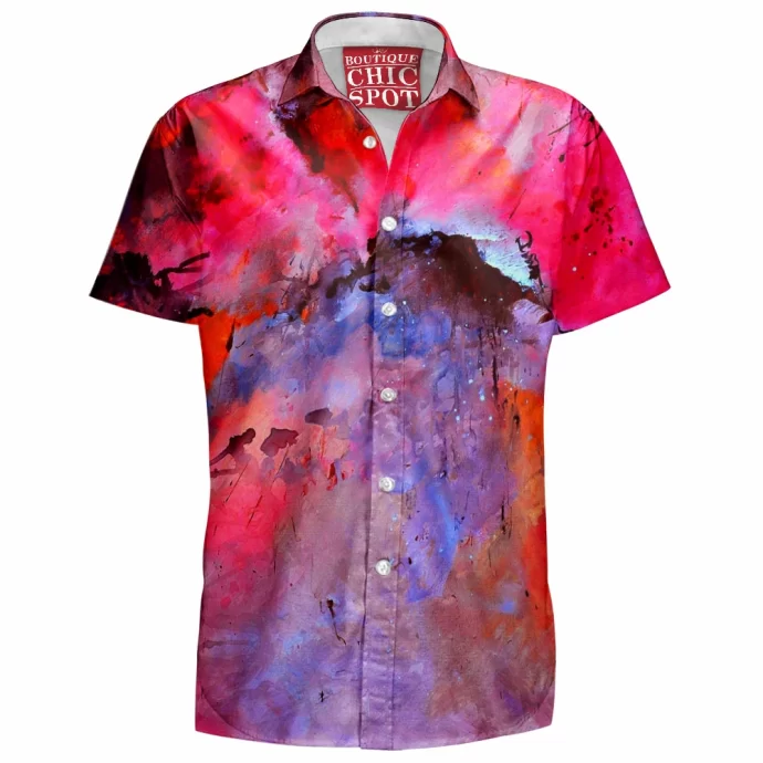 Heart Of The Sun Hawaiian Shirt