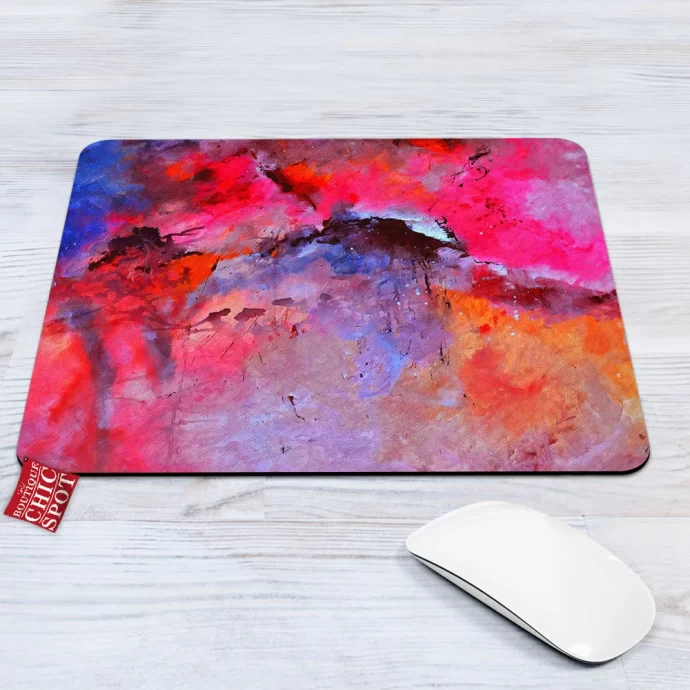 Heart Of The Sun Mouse Pad