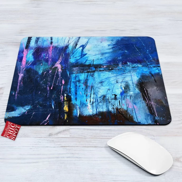 Blue Morning Mouse Pad