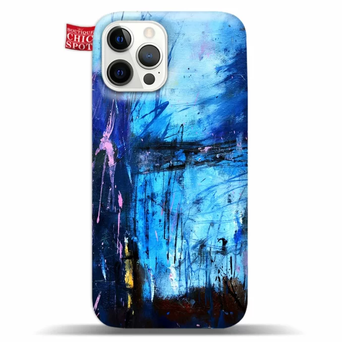 Blue Morning Phone Case Iphone