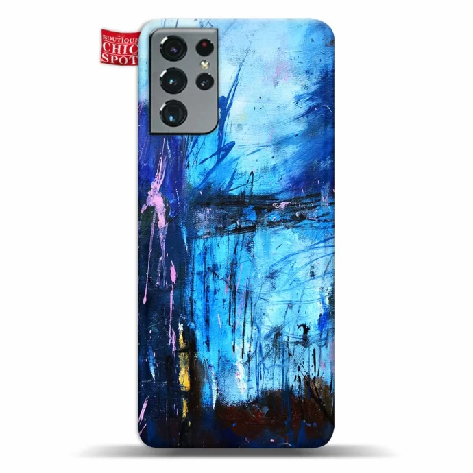 Blue Morning Phone Case Samsung