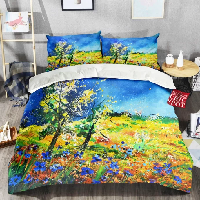 Trees in Spring Bedding Set