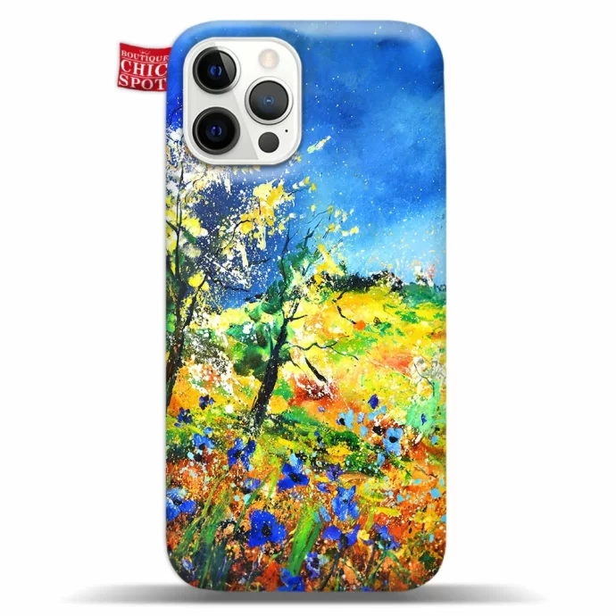 Trees in Spring Phone Case Iphone