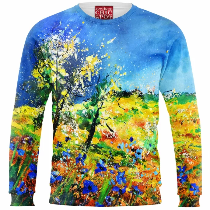 Trees in Spring Sweatshirt