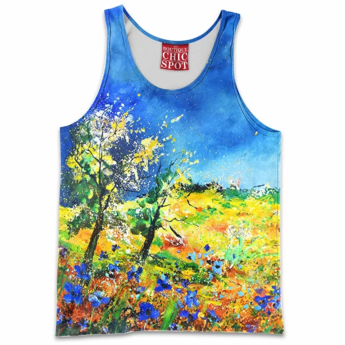 Trees in Spring Tank Top