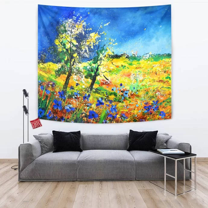 Trees in Spring Tapestry