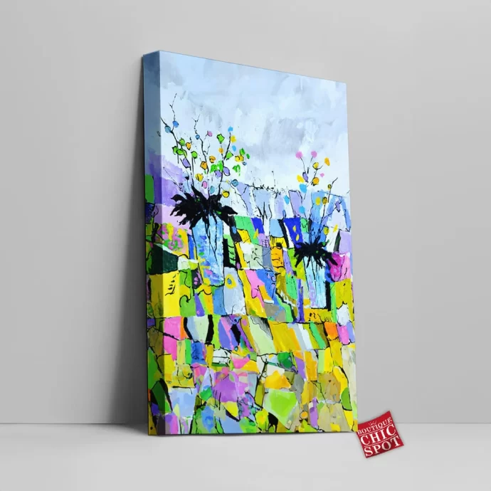 Still life two Colourful Canvas Wall Art