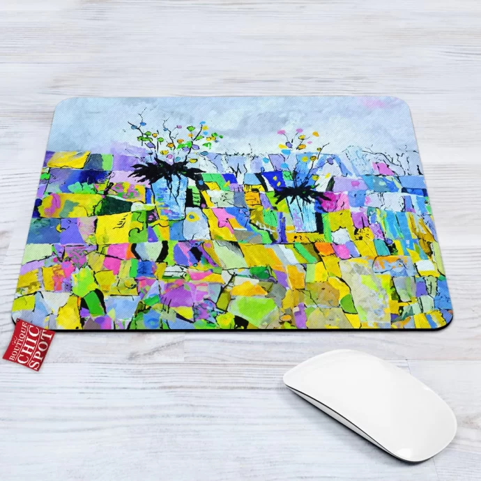 Still life two Colourful Mouse Pad