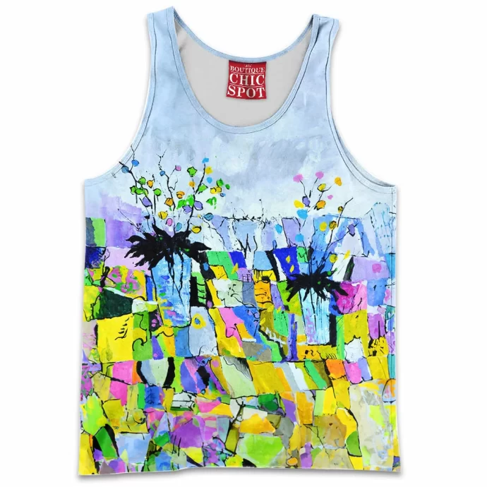 Still life two Colourful Tank Top