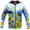 Still life two Colourful Zip Hoodie
