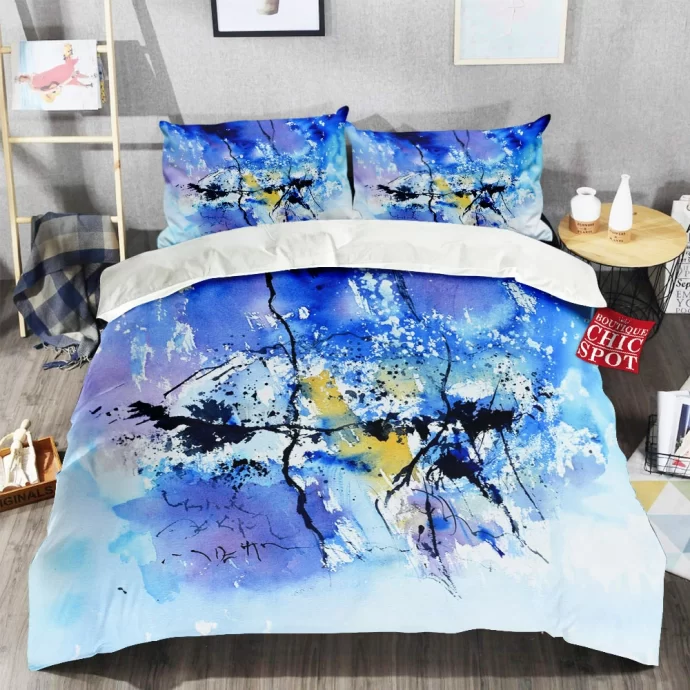 Back to Blue Bedding Set