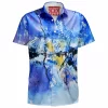 Abstract Hawaiian-Shirt