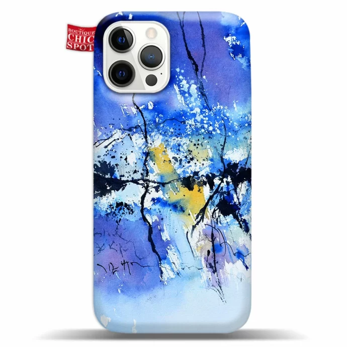 Back to Blue Phone Case Iphone