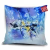 Back to Blue Pillow Cover