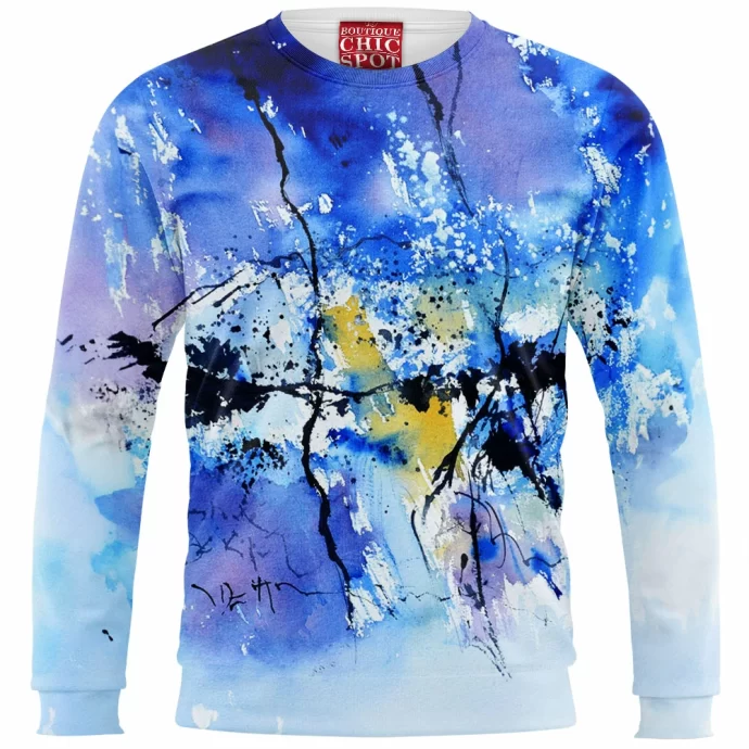 Back to Blue Sweatshirt