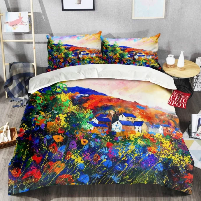 A few Houses Bedding Set