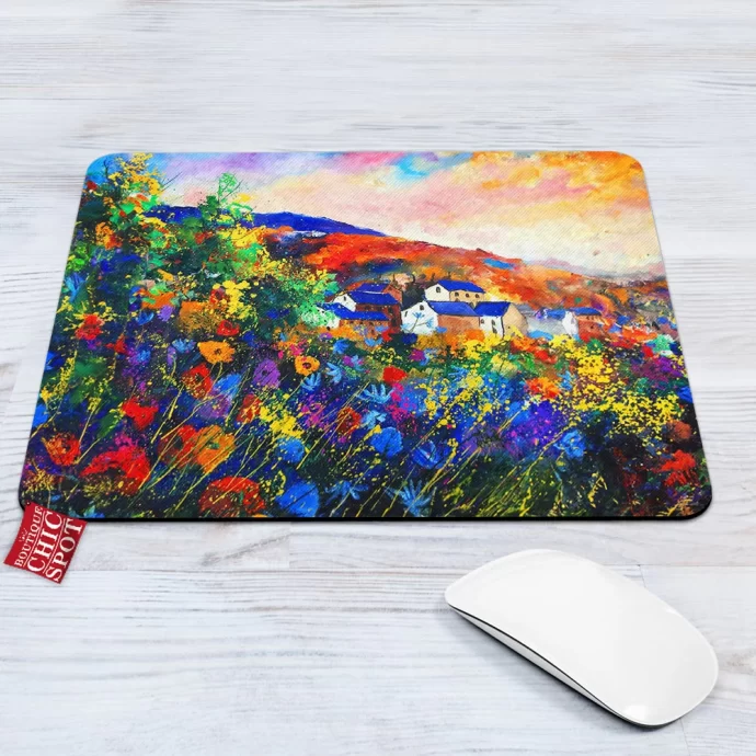 A few Houses Mouse Pad