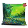 Field Flowers Pillow Cover