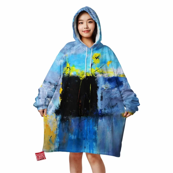 Sill Life Blanket Hoodie