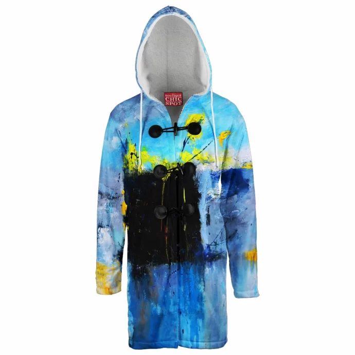 Sill Life Hooded Cloak Coat