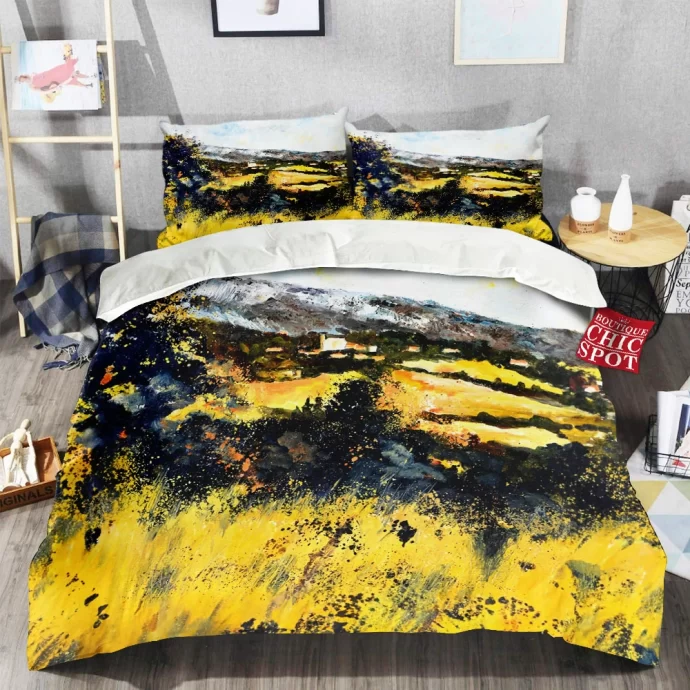 Little Village Bedding Set