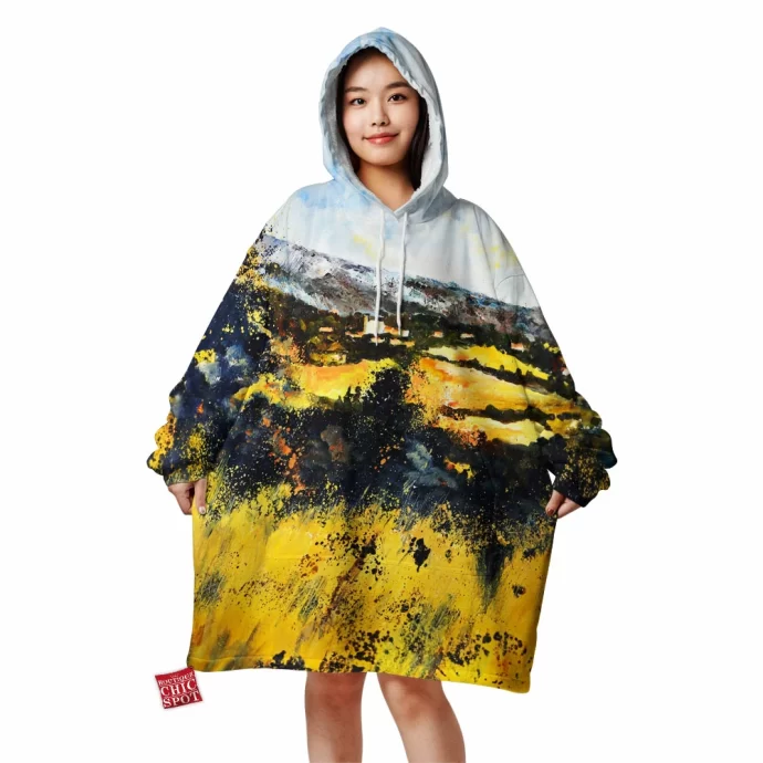 Little Village Blanket Hoodie