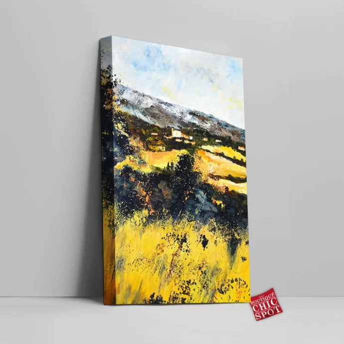 Little Village Canvas Wall Art